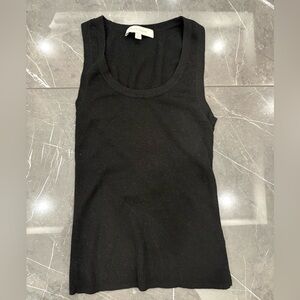 Women's Favorite Daughter Merino Wool Black Tank Top Size Small